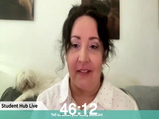 clicking on this image will launch a new video player window playing at this point (ie 46 minutes and 12 seconds) from the start of the video