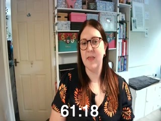clicking on this image will launch a new video player window playing at this point (ie 61 minutes and 18 seconds) from the start of the video