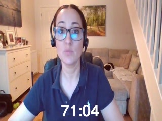 clicking on this image will launch a new video player window playing at this point (ie 71 minutes and 4 seconds) from the start of the video