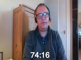 clicking on this image will launch a new video player window playing at this point (ie 74 minutes and 16 seconds) from the start of the video