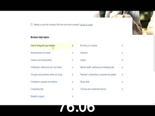 clicking on this image will launch a new video player window playing at this point (ie 76 minutes and 6 seconds) from the start of the video