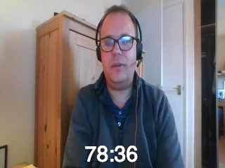clicking on this image will launch a new video player window playing at this point (ie 78 minutes and 36 seconds) from the start of the video