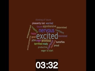 clicking on this image will launch a new video player window playing at this point (ie 3 minutes and 32 seconds) from the start of the video