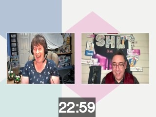 clicking on this image will launch a new video player window playing at this point (ie 22 minutes and 59 seconds) from the start of the video
