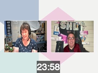 clicking on this image will launch a new video player window playing at this point (ie 23 minutes and 58 seconds) from the start of the video