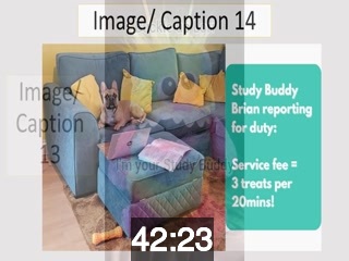 clicking on this image will launch a new video player window playing at this point (ie 42 minutes and 23 seconds) from the start of the video