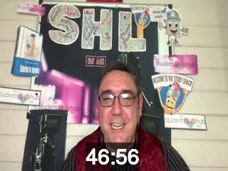 clicking on this image will launch a new video player window playing at this point (ie 46 minutes and 56 seconds) from the start of the video