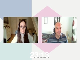 clicking on this image will launch a new video player window playing at this point (ie 23 minutes and 13 seconds) from the start of the video