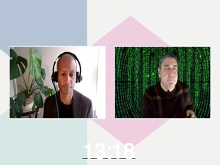 clicking on this image will launch a new video player window playing at this point (ie 13 minutes and 18 seconds) from the start of the video