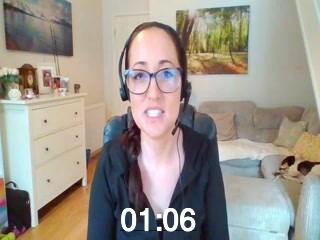 clicking on this image will launch a new video player window playing at this point (ie 1 minute and 6 seconds) from the start of the video