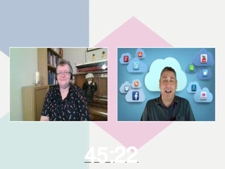 clicking on this image will launch a new video player window playing at this point (ie 45 minutes and 22 seconds) from the start of the video
