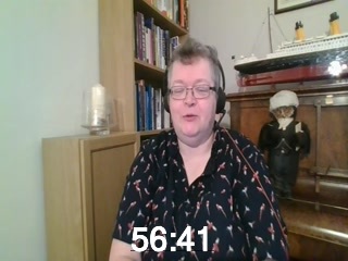 clicking on this image will launch a new video player window playing at this point (ie 56 minutes and 41 seconds) from the start of the video