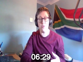 clicking on this image will launch a new video player window playing at this point (ie 6 minutes and 29 seconds) from the start of the video