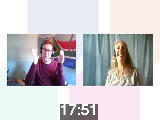 clicking on this image will launch a new video player window playing at this point (ie 17 minutes and 51 seconds) from the start of the video