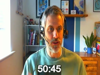 clicking on this image will launch a new video player window playing at this point (ie 50 minutes and 45 seconds) from the start of the video