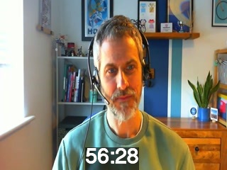 clicking on this image will launch a new video player window playing at this point (ie 56 minutes and 28 seconds) from the start of the video