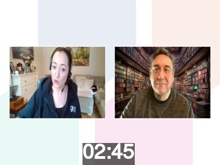 clicking on this image will launch a new video player window playing at this point (ie 2 minutes and 45 seconds) from the start of the video