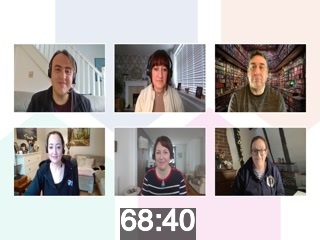clicking on this image will launch a new video player window playing at this point (ie 68 minutes and 40 seconds) from the start of the video