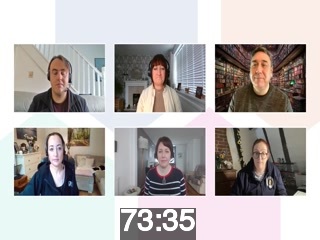 clicking on this image will launch a new video player window playing at this point (ie 73 minutes and 35 seconds) from the start of the video