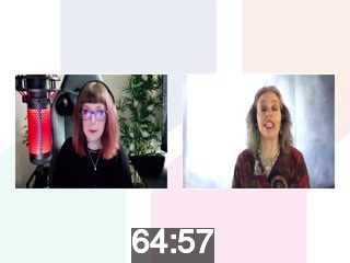 clicking on this image will launch a new video player window playing at this point (ie 64 minutes and 57 seconds) from the start of the video