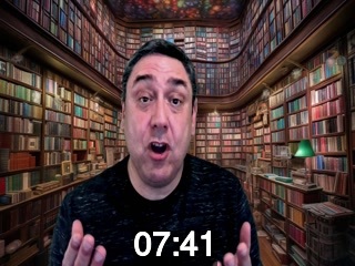 clicking on this image will launch a new video player window playing at this point (ie 7 minutes and 41 seconds) from the start of the video