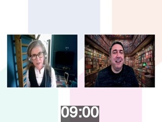 clicking on this image will launch a new video player window playing at this point (ie 9 minutes and 0 second) from the start of the video