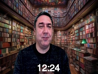 clicking on this image will launch a new video player window playing at this point (ie 12 minutes and 24 seconds) from the start of the video