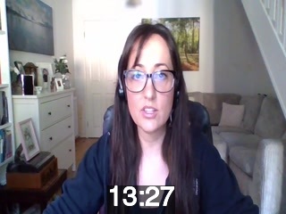 clicking on this image will launch a new video player window playing at this point (ie 13 minutes and 27 seconds) from the start of the video