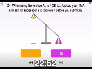 clicking on this image will launch a new video player window playing at this point (ie 22 minutes and 52 seconds) from the start of the video