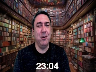 clicking on this image will launch a new video player window playing at this point (ie 23 minutes and 4 seconds) from the start of the video
