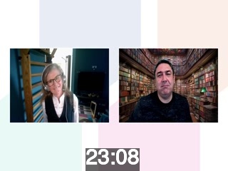 clicking on this image will launch a new video player window playing at this point (ie 23 minutes and 8 seconds) from the start of the video