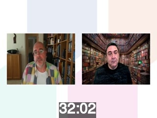 clicking on this image will launch a new video player window playing at this point (ie 32 minutes and 2 seconds) from the start of the video