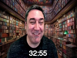 clicking on this image will launch a new video player window playing at this point (ie 32 minutes and 55 seconds) from the start of the video