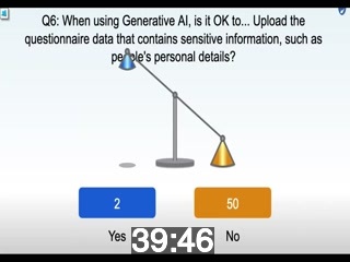 clicking on this image will launch a new video player window playing at this point (ie 39 minutes and 46 seconds) from the start of the video