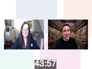 clicking on this image will launch a new video player window playing at this point (ie 43 minutes and 57 seconds) from the start of the video