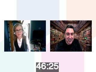 clicking on this image will launch a new video player window playing at this point (ie 46 minutes and 25 seconds) from the start of the video