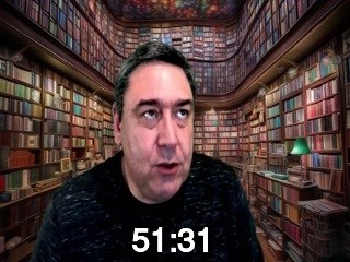 clicking on this image will launch a new video player window playing at this point (ie 51 minutes and 31 seconds) from the start of the video