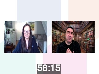 clicking on this image will launch a new video player window playing at this point (ie 58 minutes and 15 seconds) from the start of the video