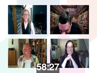 clicking on this image will launch a new video player window playing at this point (ie 58 minutes and 27 seconds) from the start of the video