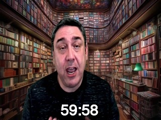 clicking on this image will launch a new video player window playing at this point (ie 59 minutes and 58 seconds) from the start of the video