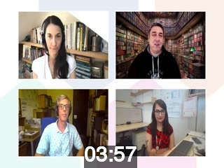 clicking on this image will launch a new video player window playing at this point (ie 3 minutes and 57 seconds) from the start of the video
