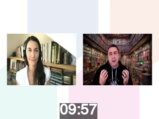 clicking on this image will launch a new video player window playing at this point (ie 9 minutes and 57 seconds) from the start of the video