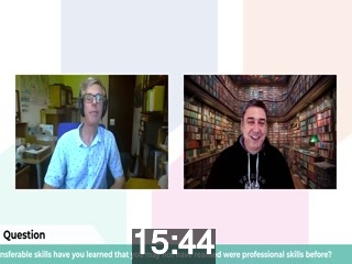 clicking on this image will launch a new video player window playing at this point (ie 15 minutes and 44 seconds) from the start of the video