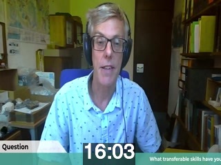 clicking on this image will launch a new video player window playing at this point (ie 16 minutes and 3 seconds) from the start of the video