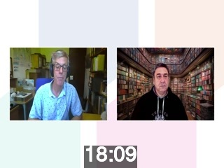clicking on this image will launch a new video player window playing at this point (ie 18 minutes and 9 seconds) from the start of the video