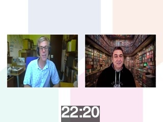 clicking on this image will launch a new video player window playing at this point (ie 22 minutes and 20 seconds) from the start of the video