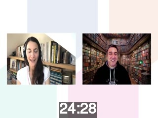 clicking on this image will launch a new video player window playing at this point (ie 24 minutes and 28 seconds) from the start of the video