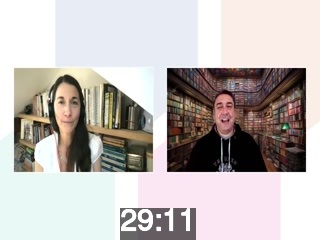 clicking on this image will launch a new video player window playing at this point (ie 29 minutes and 11 seconds) from the start of the video
