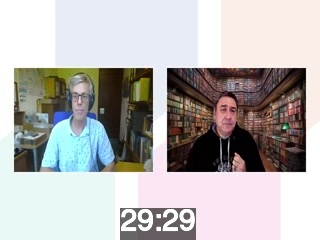 clicking on this image will launch a new video player window playing at this point (ie 29 minutes and 29 seconds) from the start of the video