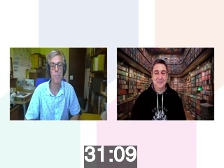 clicking on this image will launch a new video player window playing at this point (ie 31 minutes and 9 seconds) from the start of the video